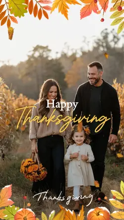THANKSGIVING 2024