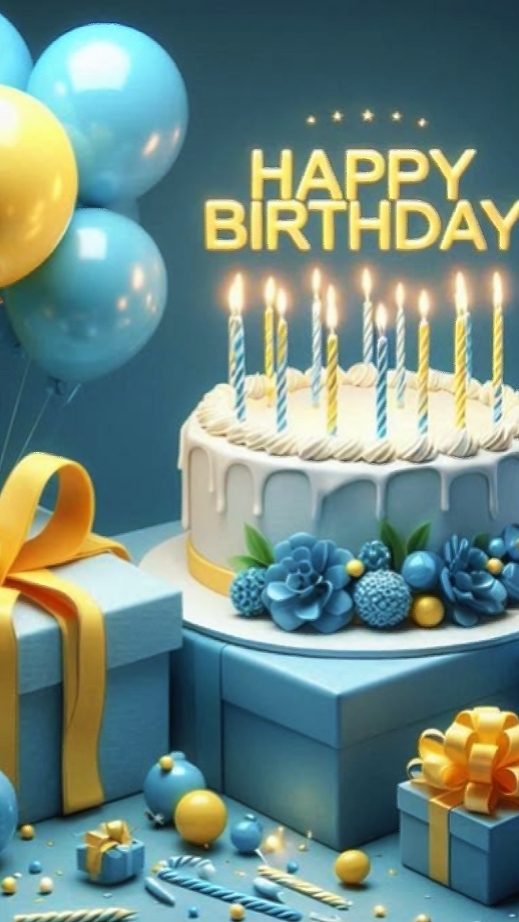 selamat ulang tahun untukmu