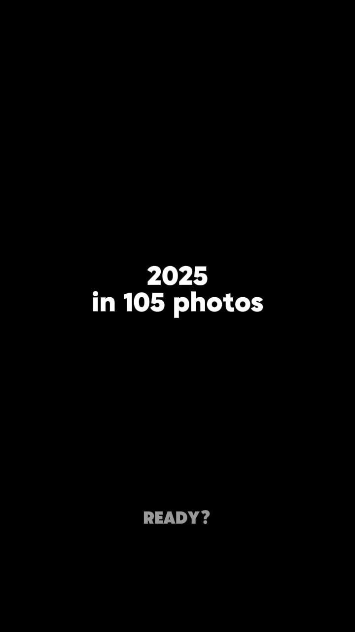 105 fotoğrafta 2025