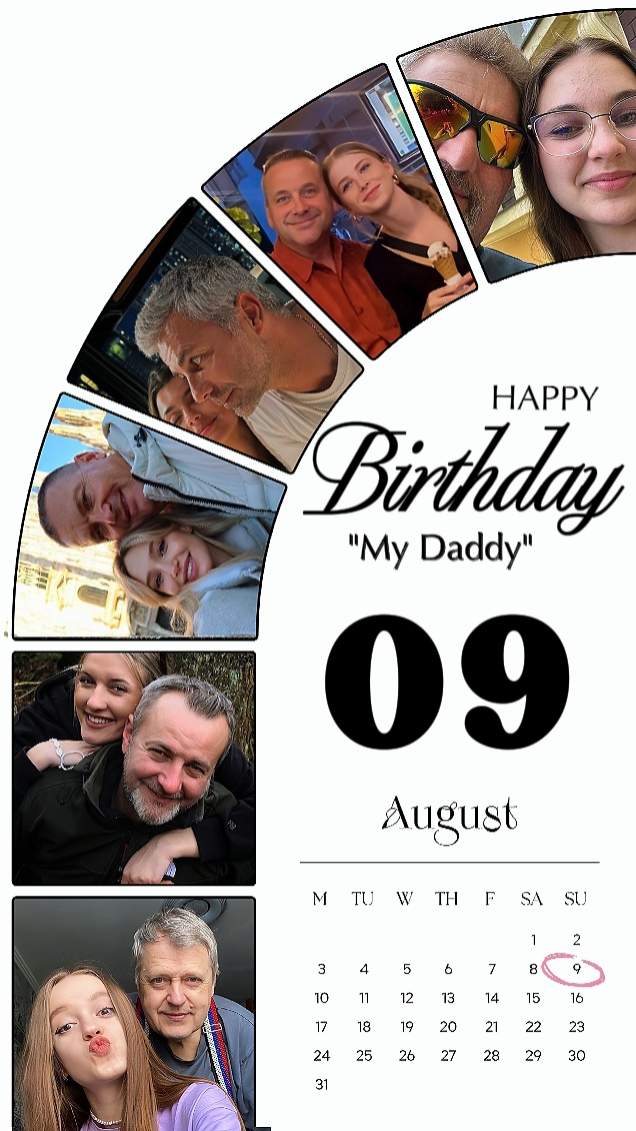 HBD MY DADDY