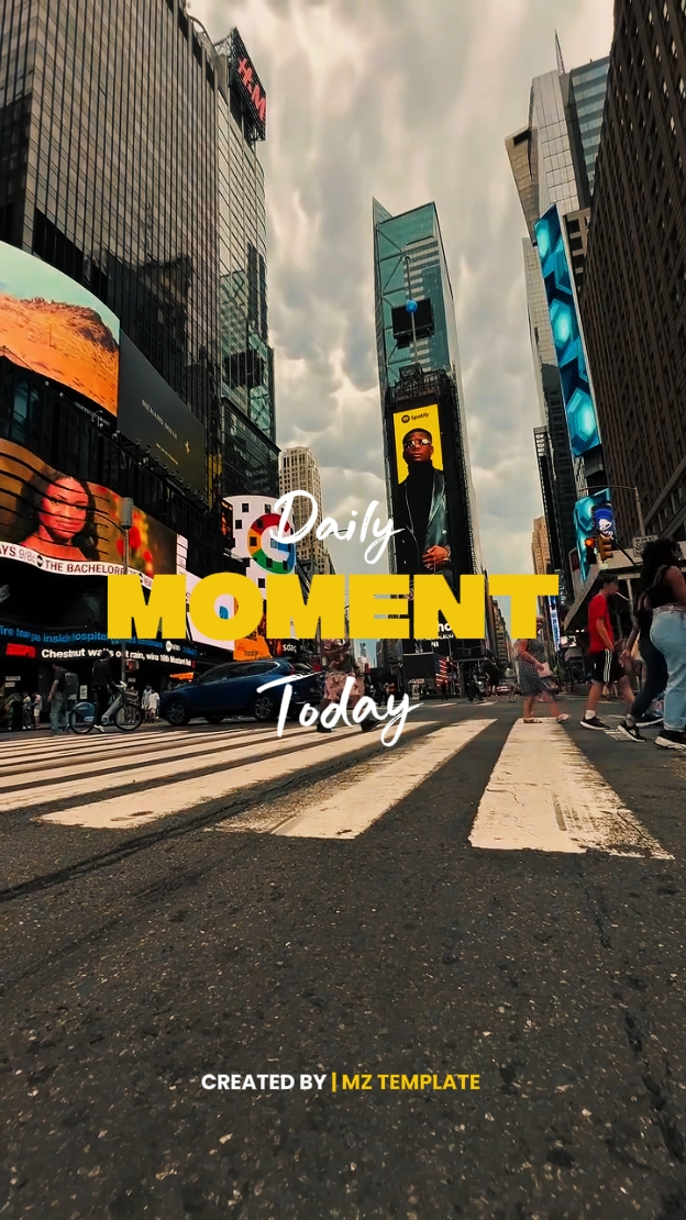 DAILY MOMENT TODAY 