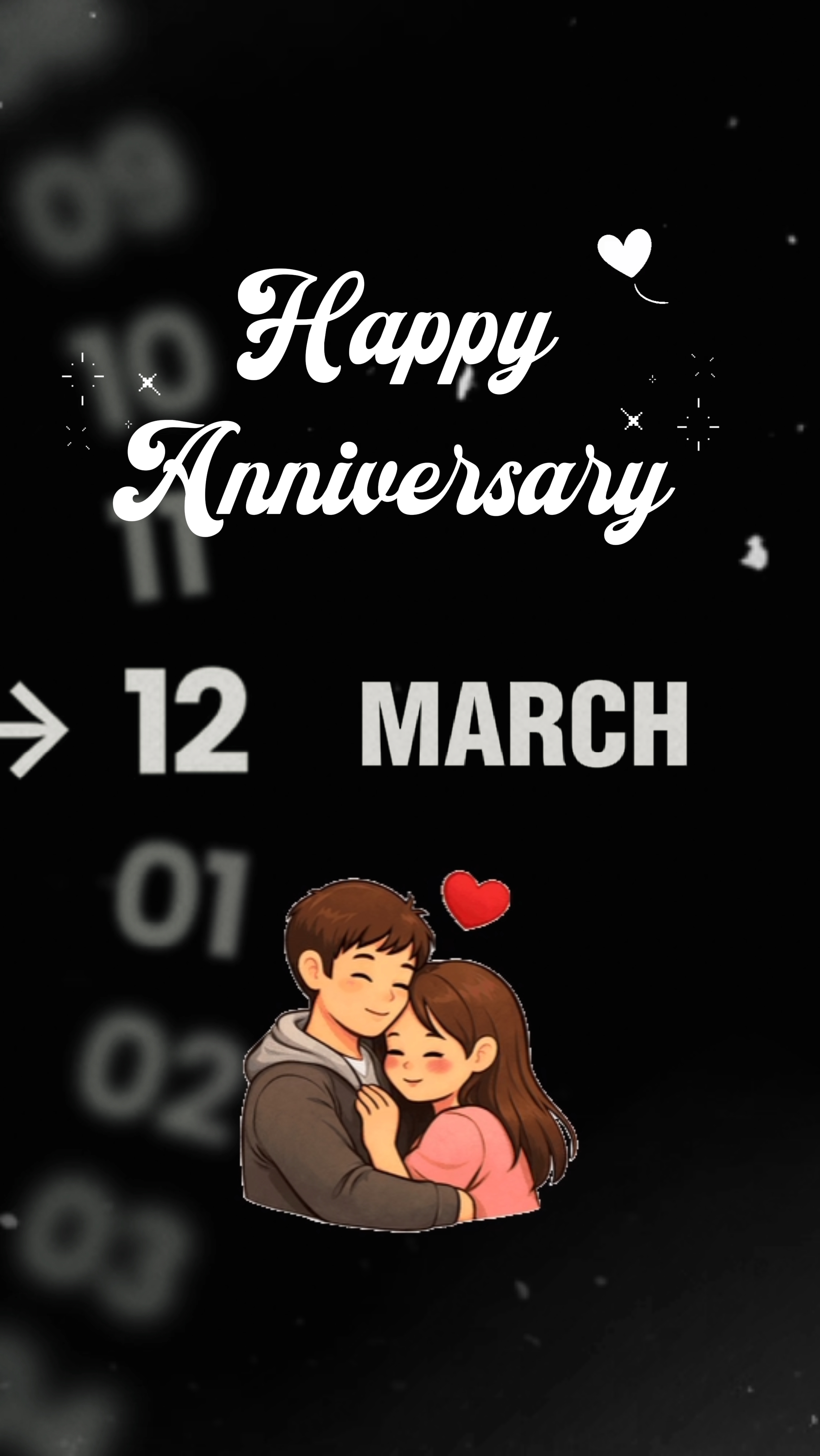 ANNIVERSAIRE DU 12 MARS