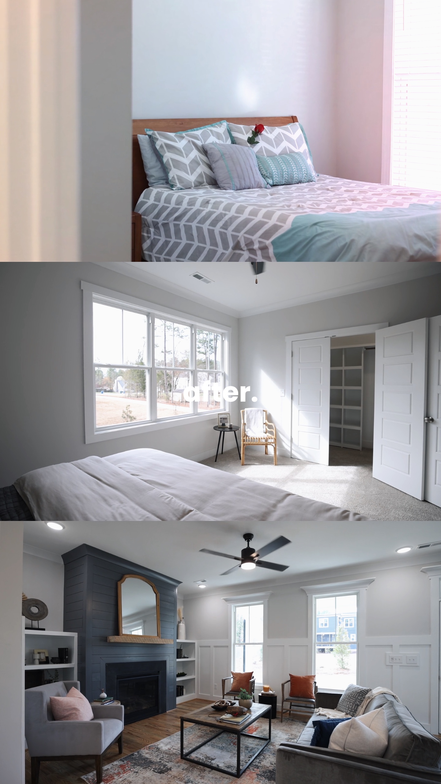 before after home