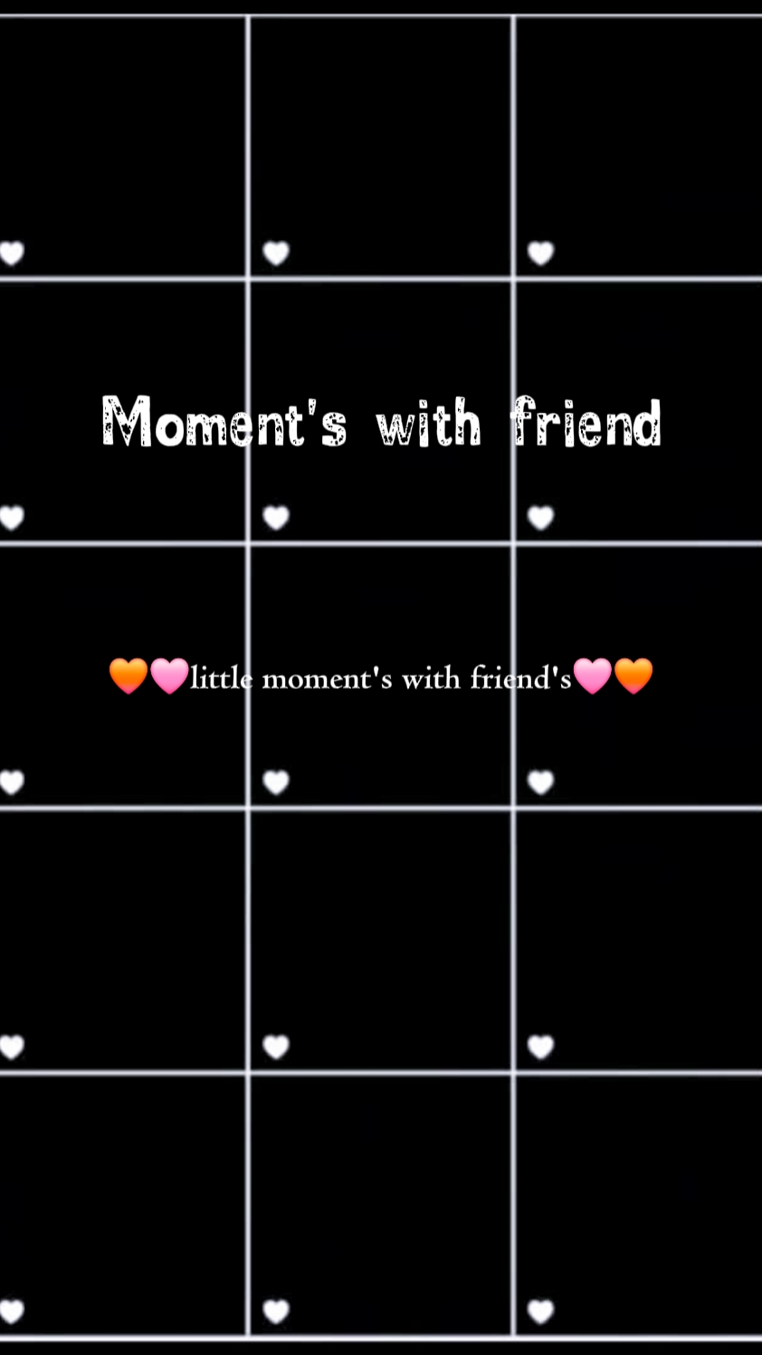 Momentos com amigos