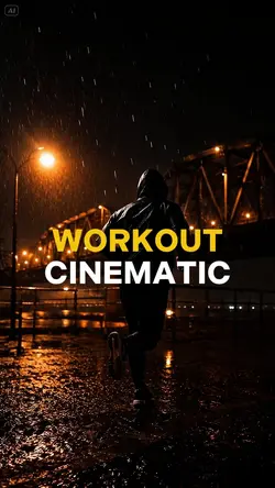 Workout Cinematic