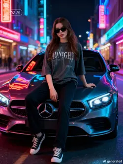 photoshoot Mercedes