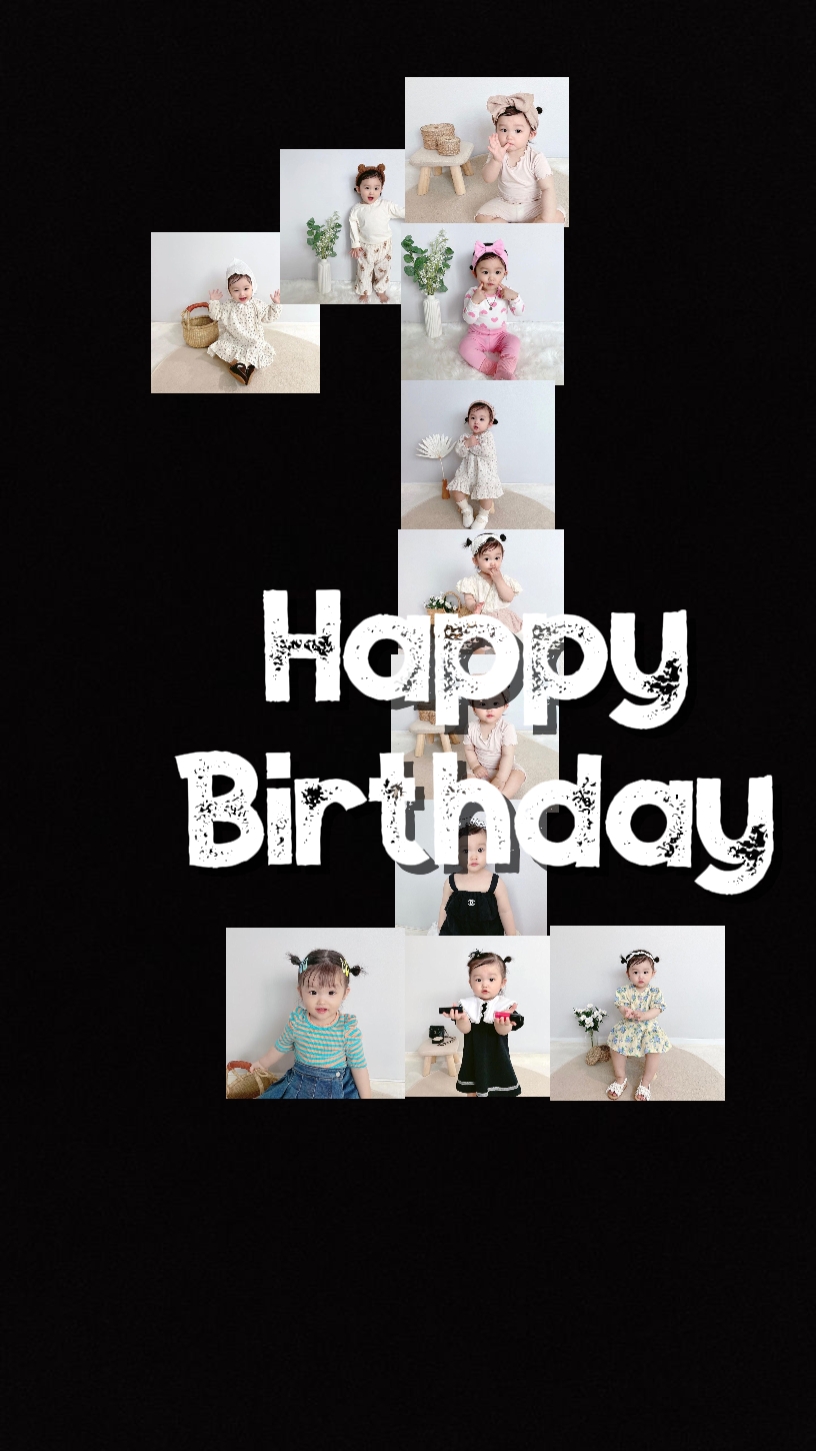 Selamat Ulang Tahun ke-1