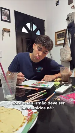 eu e meu irmão