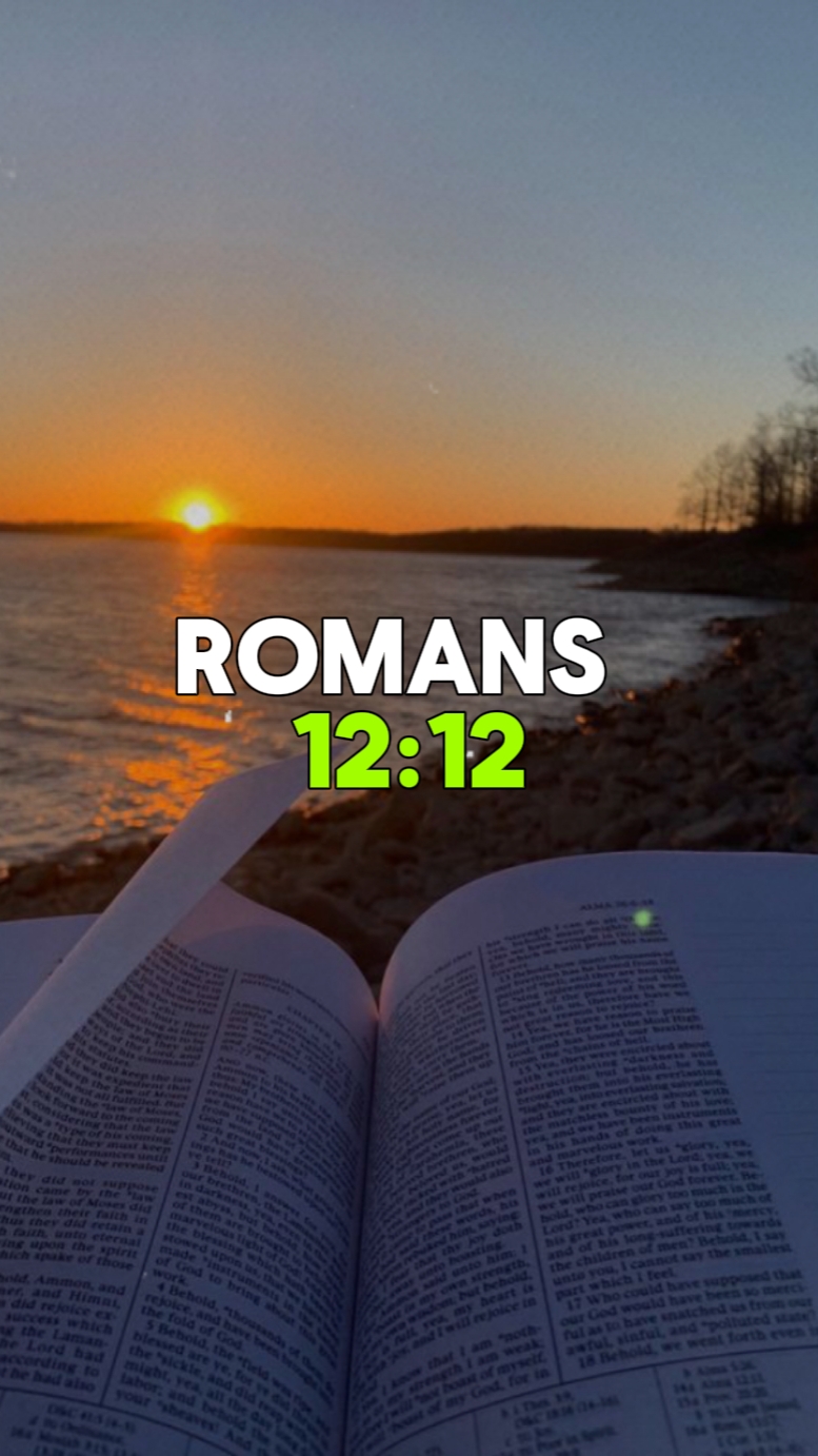 Romans 12:12