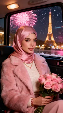 HIJABI GIRL IN PARIS
