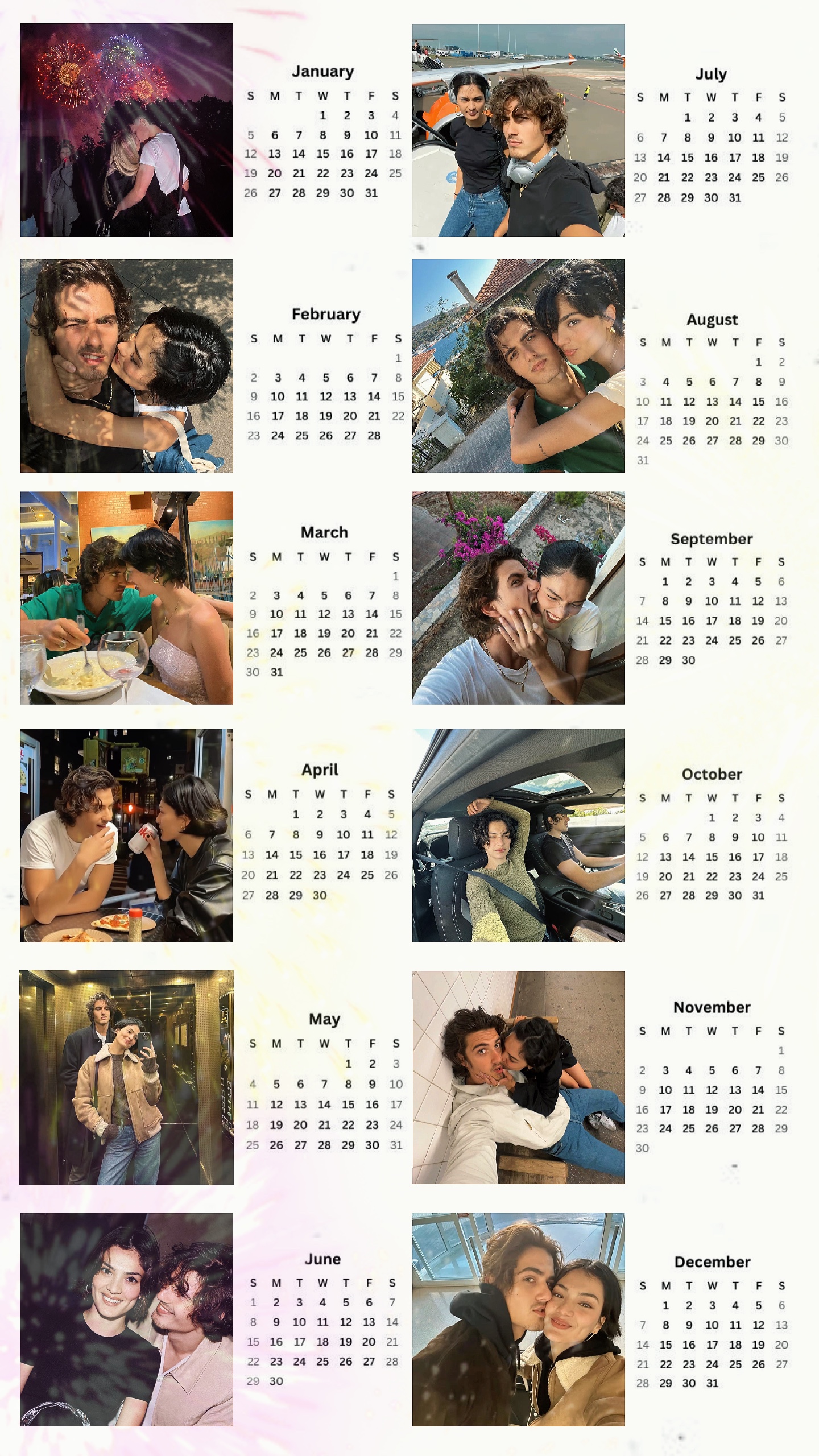 Calendario 2025