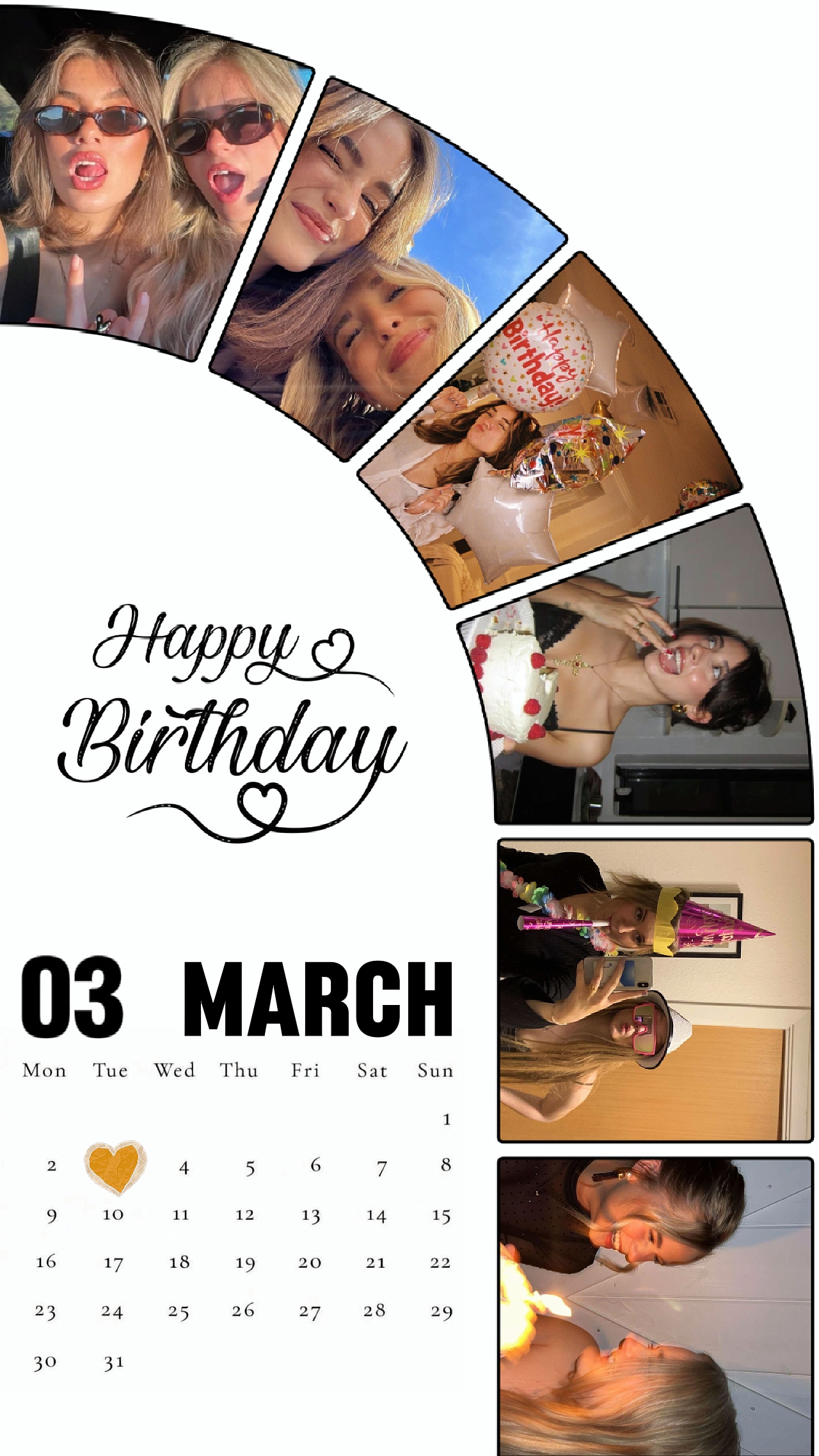 ulang tahun 03 Maret