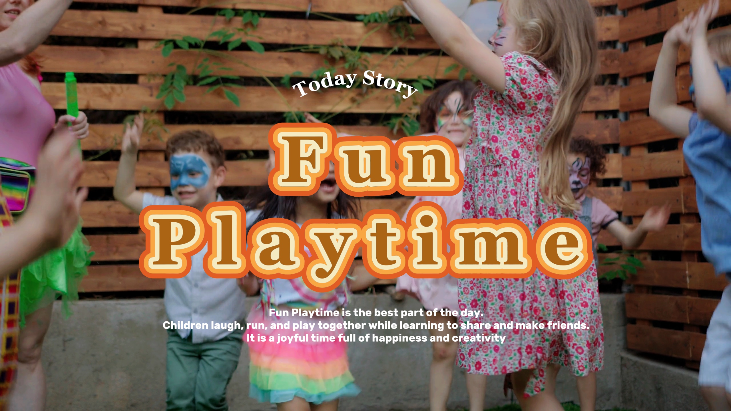Fun playtime