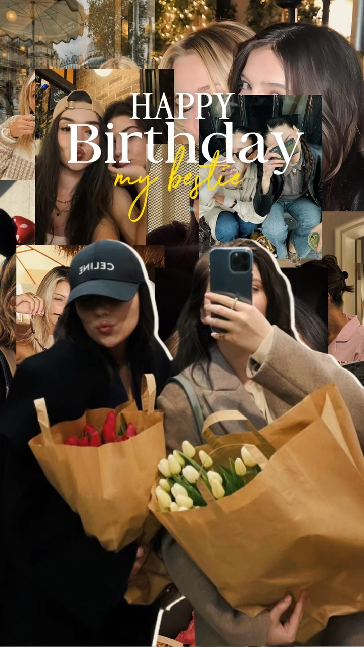 Birthday Bestie 🌷🎀
