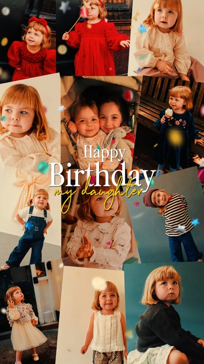 Birthday My Daughter