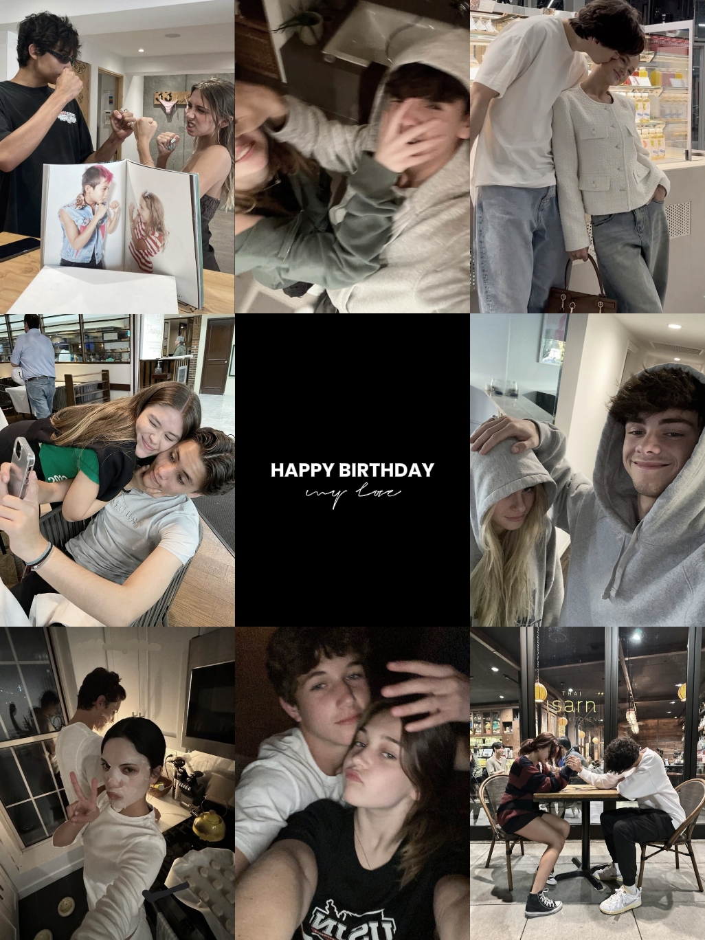 Feliz cumpleaños mi amor