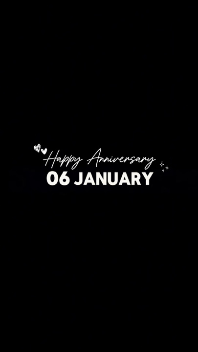 anniversaire 6 janvier