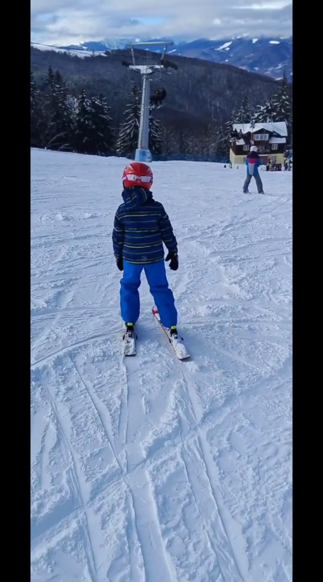 Skiing 