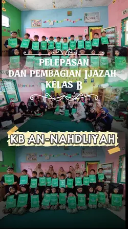perpisahan kelas B