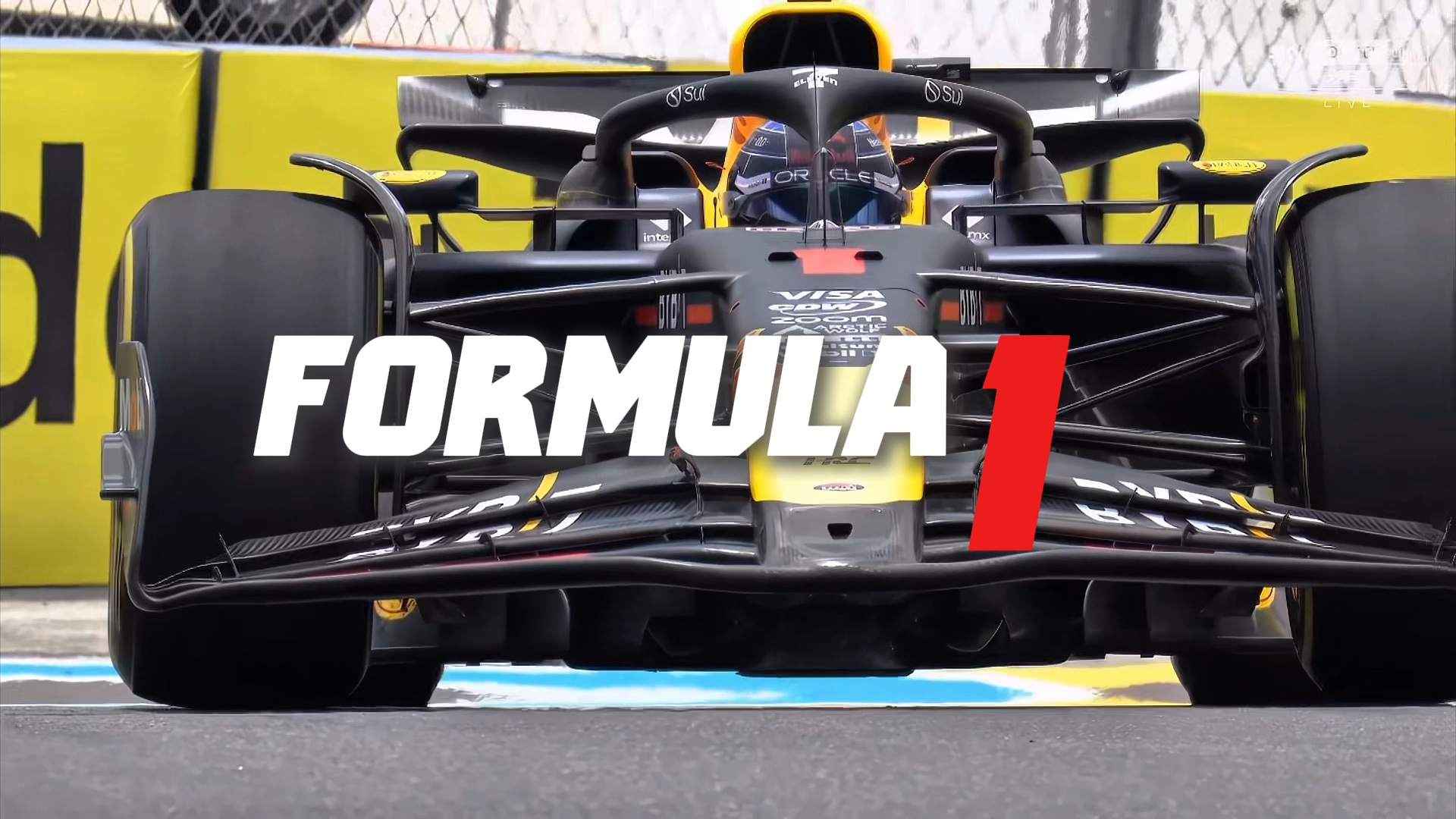 Edición de F1 con Max V. 