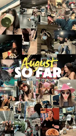 August so far