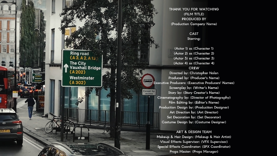 Funny Outro Film