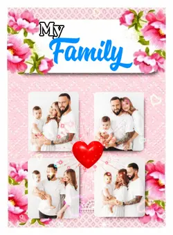 MY FAMILY FRAME