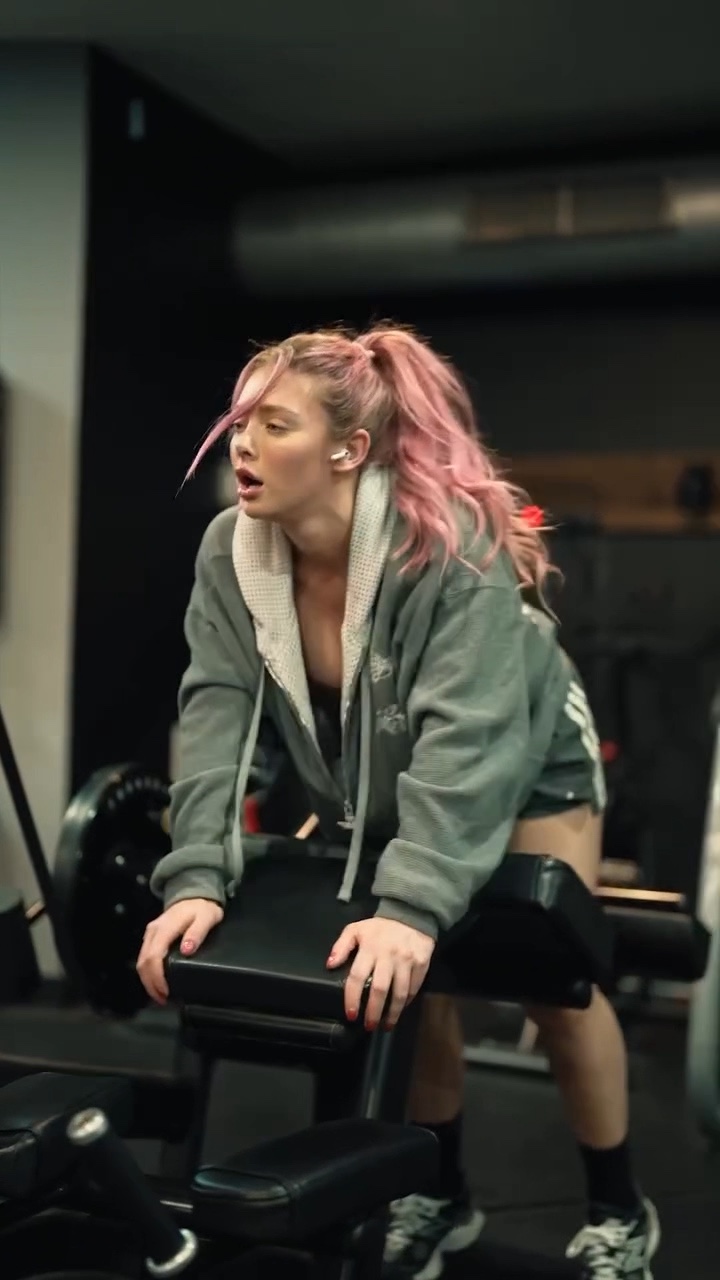 Chica culturista🏋️‍♀️