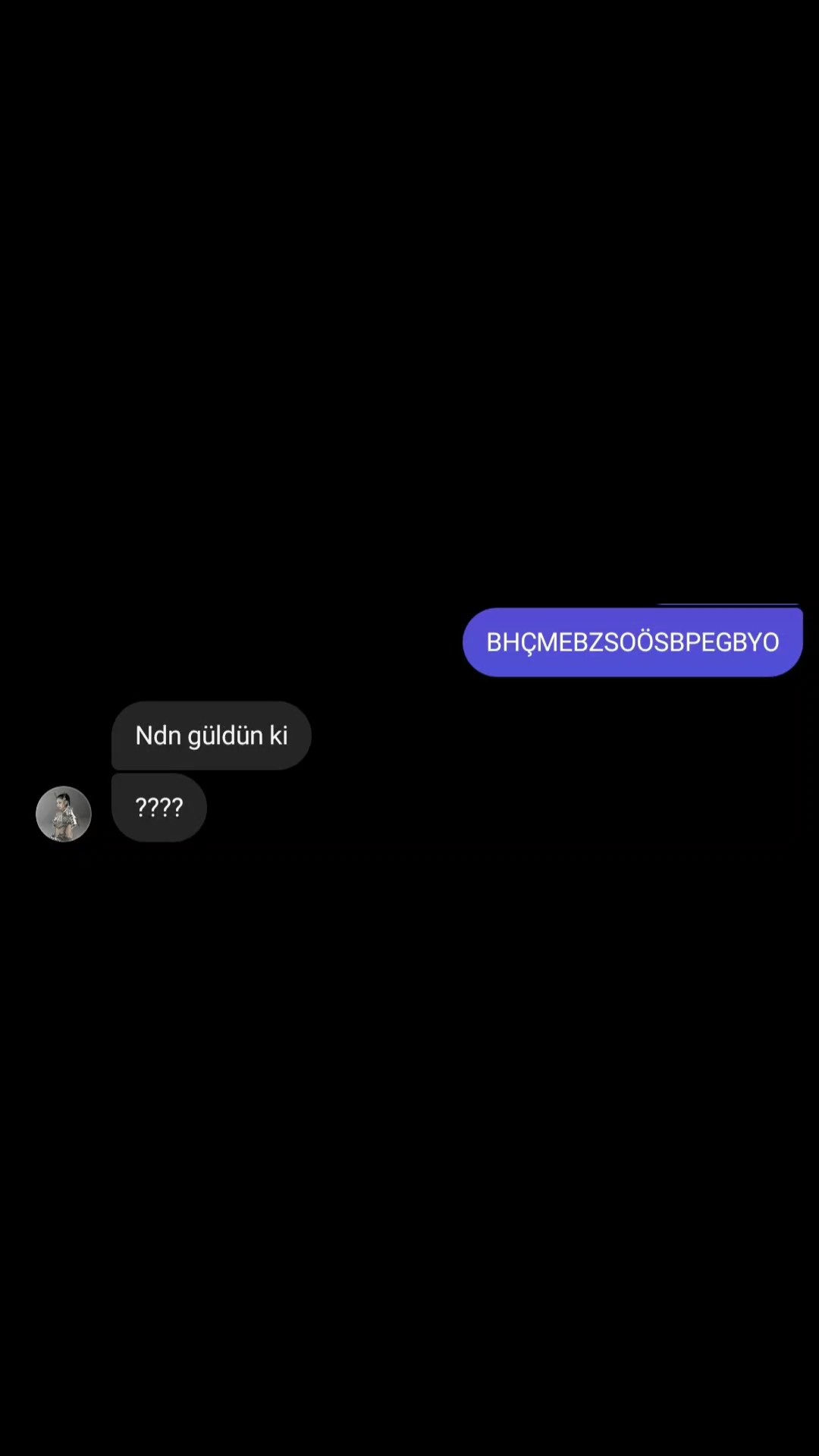 benim yangım olurmsn