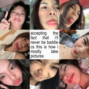Selfie-Pose