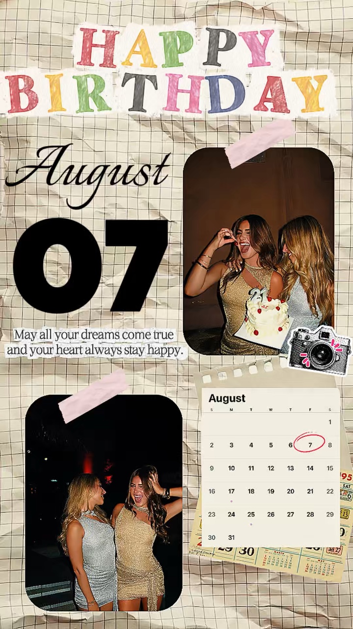 august 6 birthday