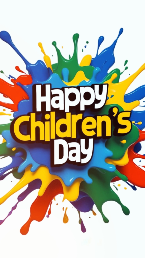 Feliz Día del Niño 