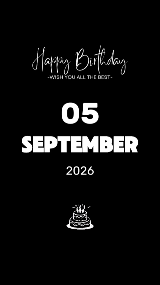 HBD BROTHER 5 SEPTEM