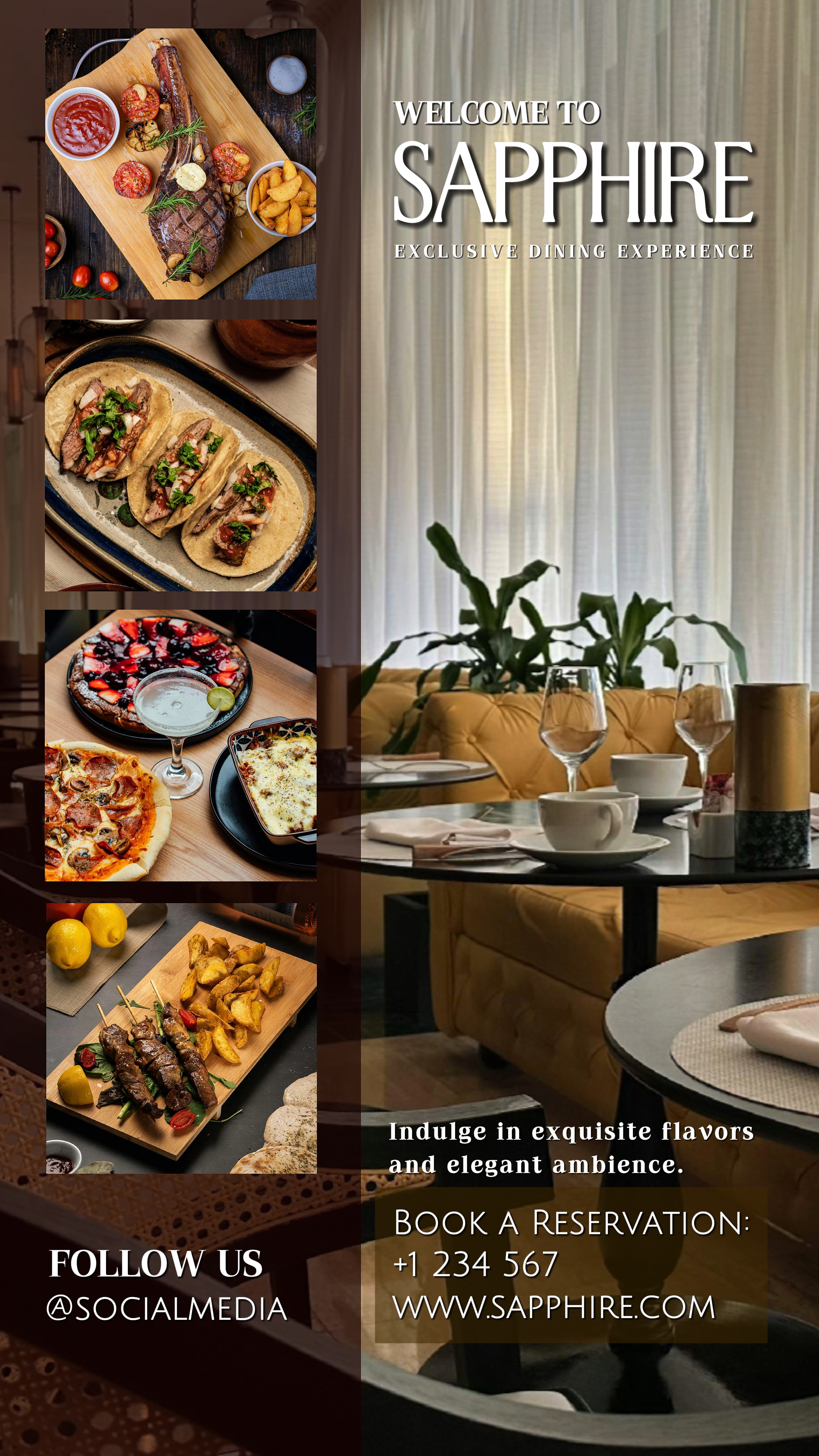 Anúncios de restaurantes