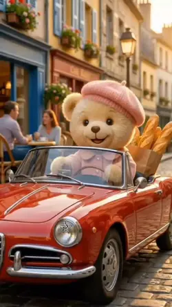 Coffee with Teddy