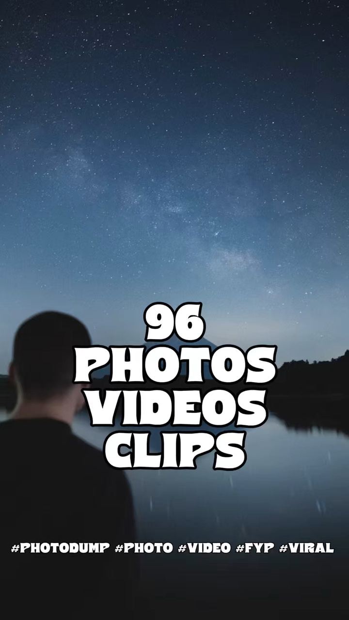 96 fotoğraf videosu