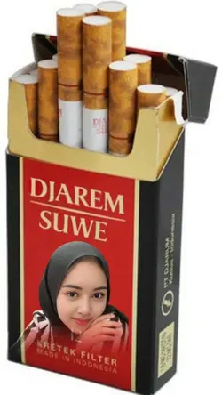 Rokok Njarem Suwe