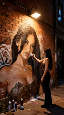 Graffiti trend