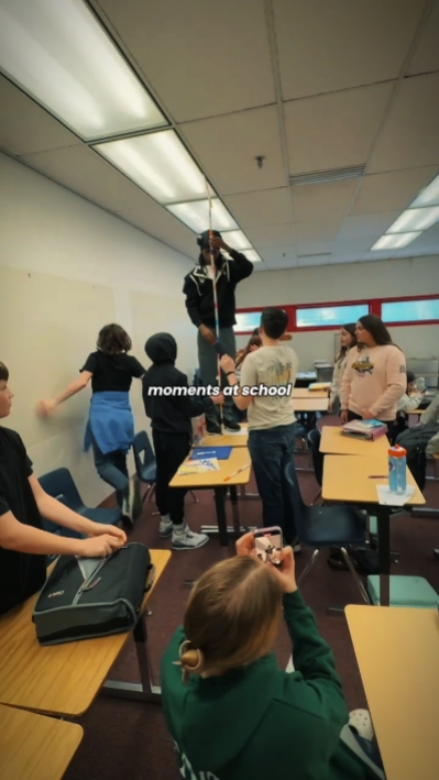 moments at school
