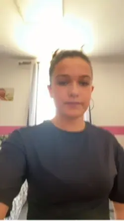 Les cheuveux plaqués