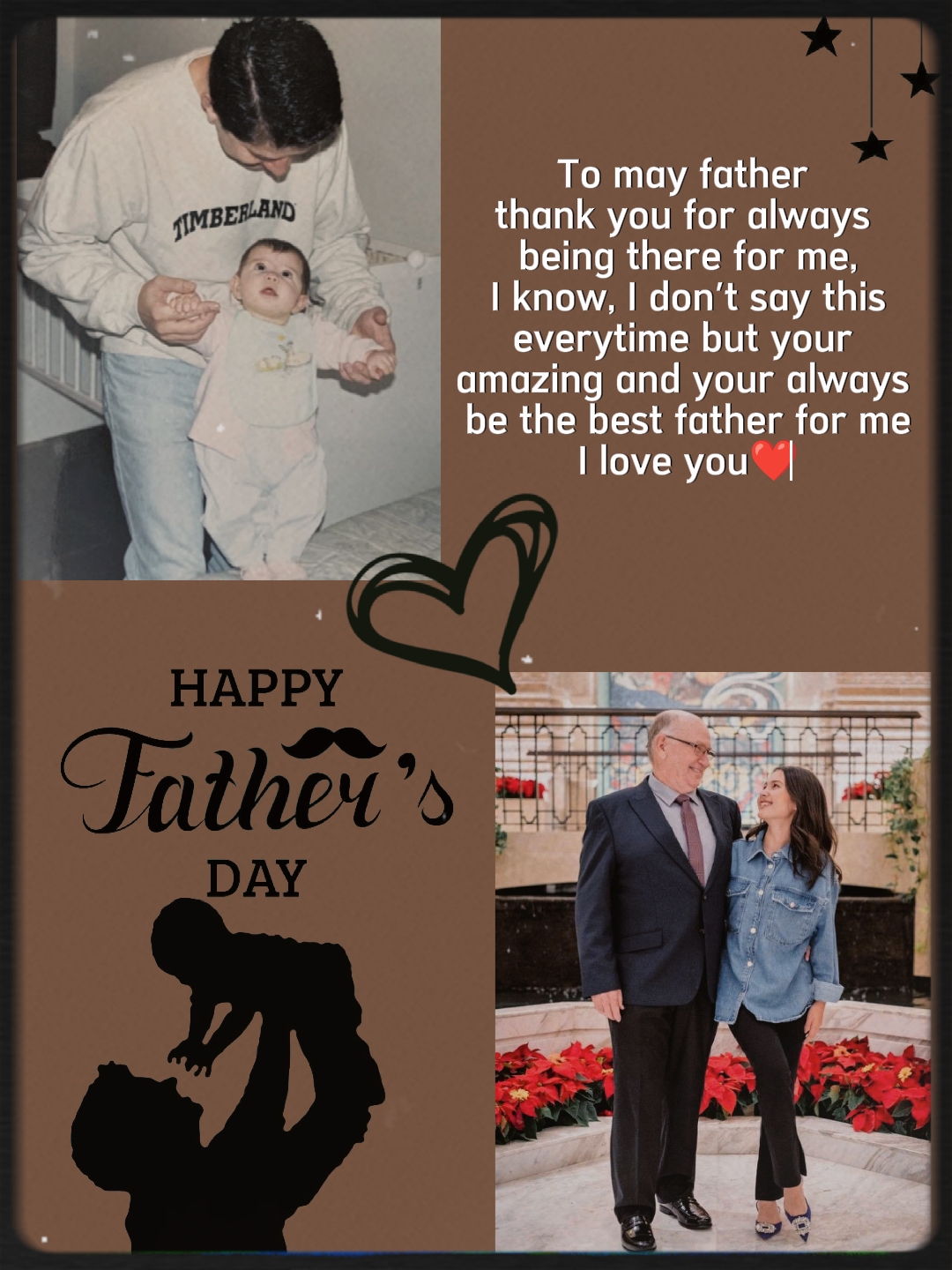 Feliz día del padre 