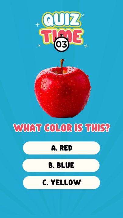 Jogo De Questionário Infantil