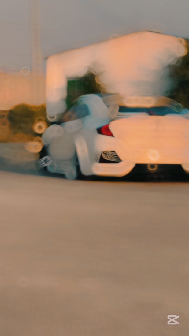 Slomo lisse de voiture 