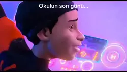 Okulun son günü...