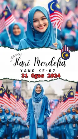 Merdeka Ripped Paper