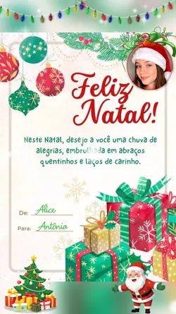 Cartão Natal
