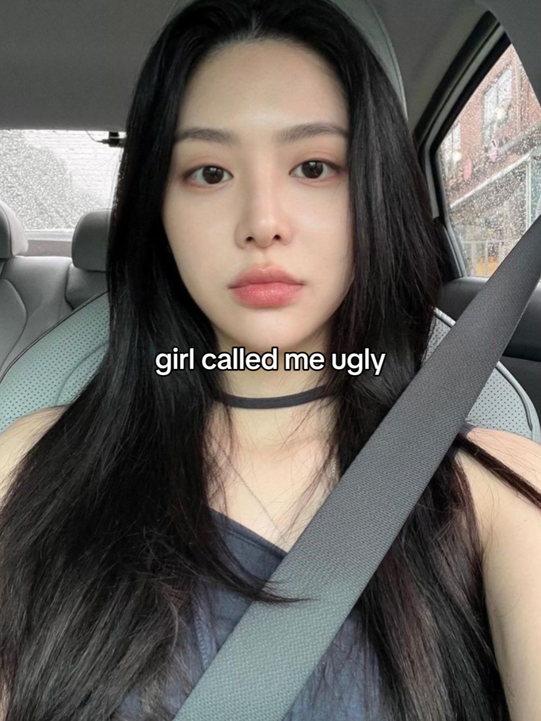 Tinawag ako ng babae na pangit 