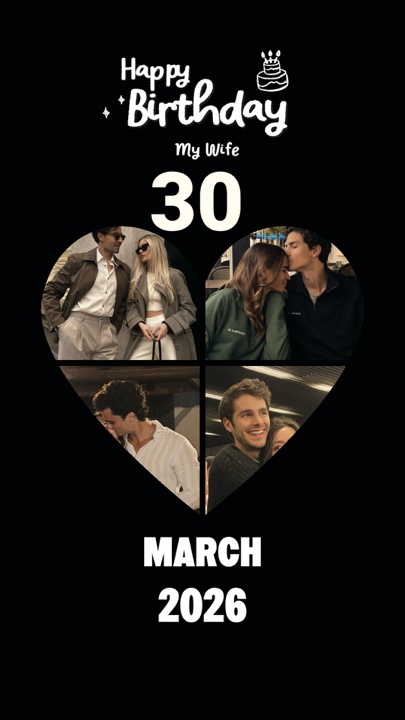HBD 30 MARCH 2026