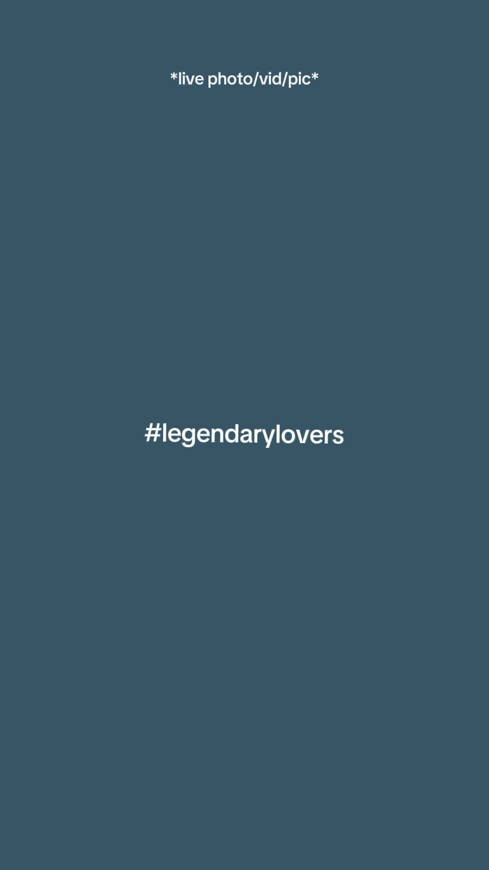 legendary lovers