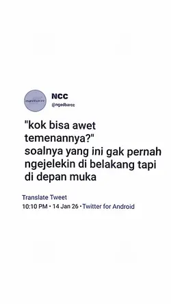 awet temenannya